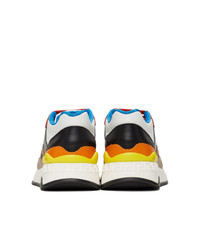 Versace Multicolor Achilles Sneakers
