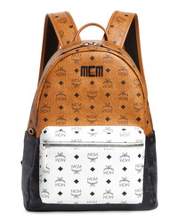 MCM 40 Visetos Mix Backpack