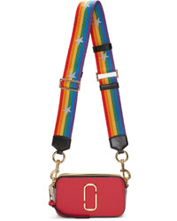 Marc Jacobs Tricolor Small Snapshot Bag