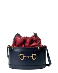 Gucci Small 1955 Horsebit Leather Bucket Bag