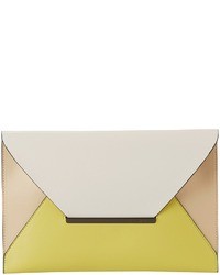 BCBGMAXAZRIA Harlow Colorblock Envelope Bags And Luggage