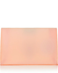 Proenza Schouler Lunch Bag Frosted Pvc Clutch