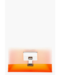 Proenza Schouler Orangina Frosted Extra Small Lunch Bag Clutch
