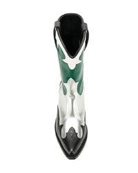 Emporio Armani Pointed Campero Boots