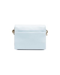 Marni Blue And Green Tricolour Leather Shoulder Bag
