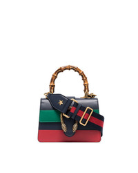 Gucci Blue Green And Red Dionysus Mini Bag