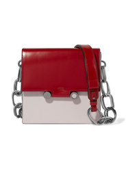 Marni Box Patent Leather Shoulder Bag
