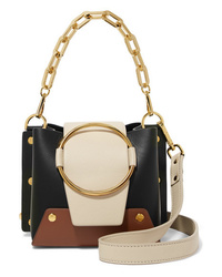 Yuzefi Delila Mini Leather Shoulder Bag