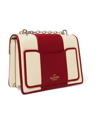 Valentino Garavani Uptown Medium Color Block Leather Shoulder Bag