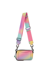 Marc Jacobs Multicolor Small Airbrush Snapshot Camera Bag
