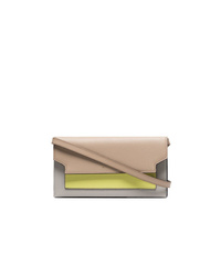 Marni Multicoloured Leather Yellow Pocket Mini Bag