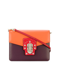 Dolce & Gabbana Panel Lucia Shoulder Bag