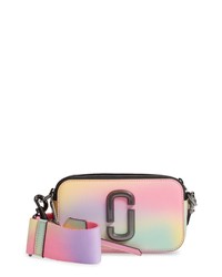 THE MARC JACOBS Snapshot Airbrushed Leather Crossbody Bag