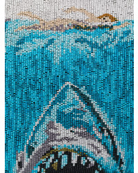 Marco De Vincenzo Starry Bag With Swim Micro Beads