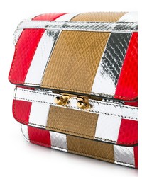 Marni Striped Trunk Shoulder Bag