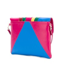 Sara Battaglia Tulip Shoulder Bag