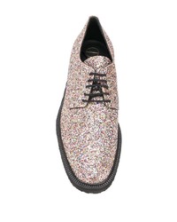 Giuseppe Zanotti Glitter Oxford Shoes