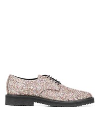 Giuseppe Zanotti Glitter Oxford Shoes
