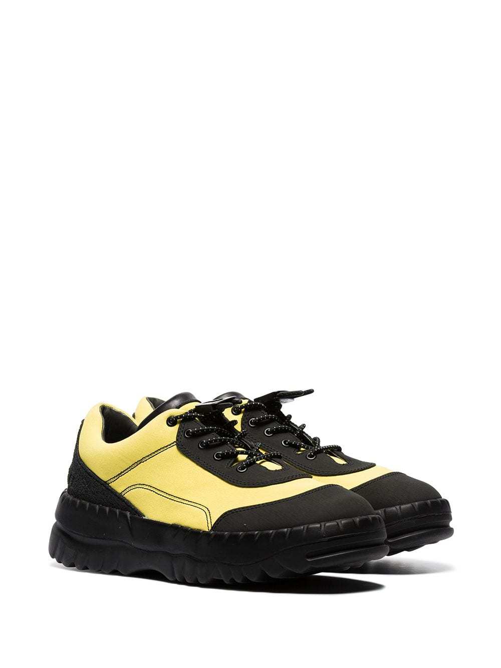 Camper Lab X Kiko Kostadinov Yellow Lace Up Derby Shoes, $295 ...