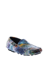 Robert Graham Electric Driving Shoe In White At Nordstrom