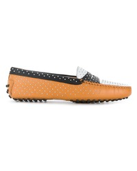 Tod's Gommino Studded Loafers