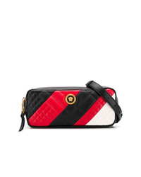 Versace Diagonal Stripe Belt Bag