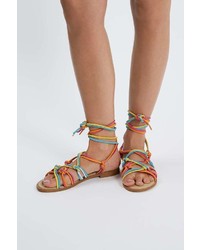 Funfair Knotted Sandals