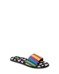 Alice + Olivia X Friends With You Taleen Slide Sandal