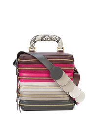 Anya Hindmarch Multiple Zip Shoulder Bag