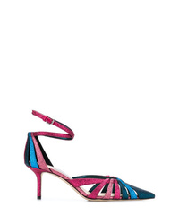 Jimmy Choo Caged Pointed Sandals