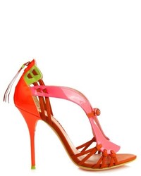 Sophia Webster Liberty Patent Leather Sandals