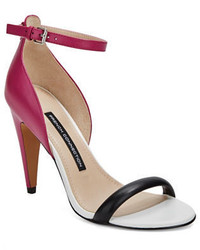 French Connection Nanette Colorblock Heels