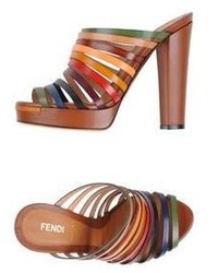 Fendi Platform Sandals