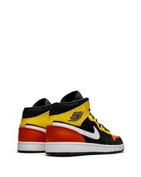 Jordan Air 1 Mid Se Sneakers Amarillo Orange