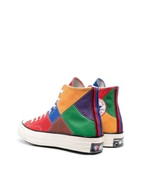 Converse Chuck 70 Patchwork Leather Sneakers