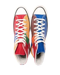 Converse Chuck 70 Patchwork Leather Sneakers