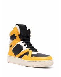 Human Recreational Services Colour Block Panelled Sneakers