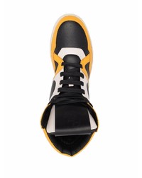 Human Recreational Services Colour Block Panelled Sneakers