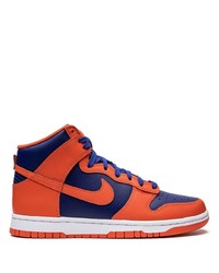 Nike Dunk High Sneakers Knicks