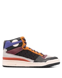 adidas Forum Mid Patchwork High Top Sneakers