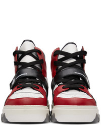 DSQUARED2 Icon Basket High Top Sneakers