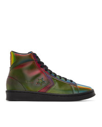Converse Multicolor Pro Leather High Sneakers
