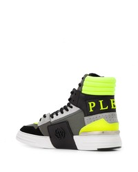 Philipp Plein Phantom Kicks High Top Sneakers