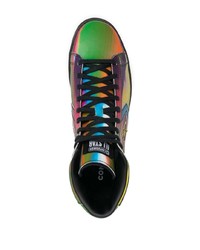 Converse Pro Leather Hi Iridescent Effect Sneakers