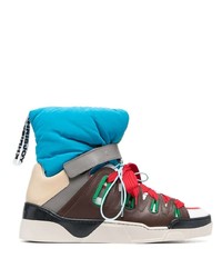 Khrisjoy Puff Quilted High Top Sneakers