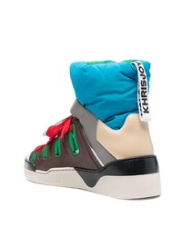 Khrisjoy Quilted High Top Sneakers