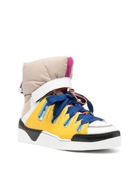 Khrisjoy Quilted High Top Sneakers