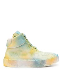 Guidi Spray Effect High Top Sneakers