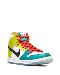 Nike X Froskate Sb Dunk High Pro Sneakers