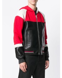Givenchy Colour Block Hooded Jacket